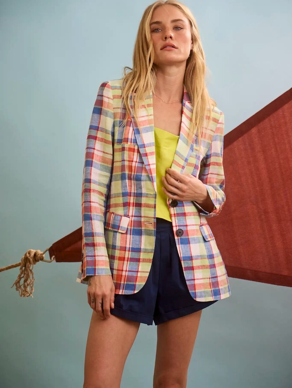 Hunter Bell Yardley Blazer